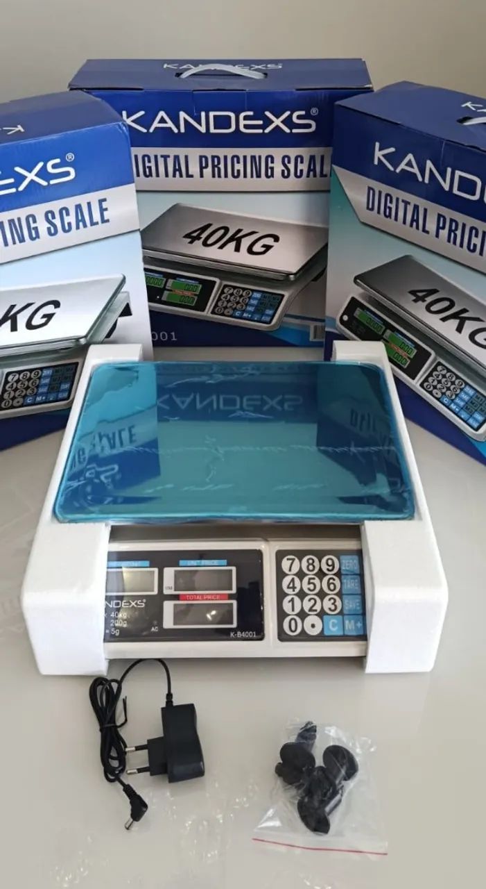 Vende-se Balança Digital de 40kg. - Foto 4