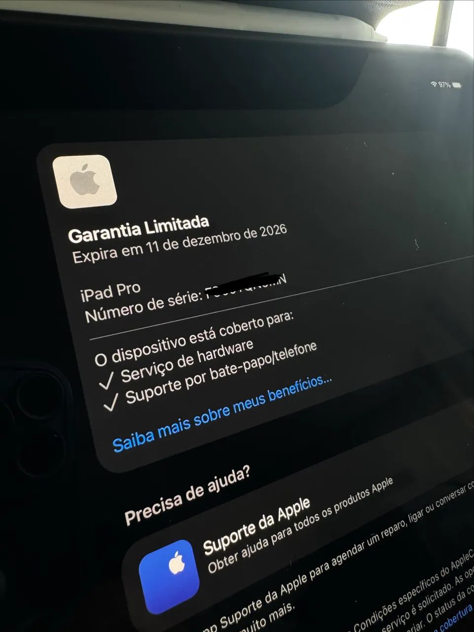 Ipad Pro M5 11'' 256g + Apple Pencil Pro 2026 - Foto 2