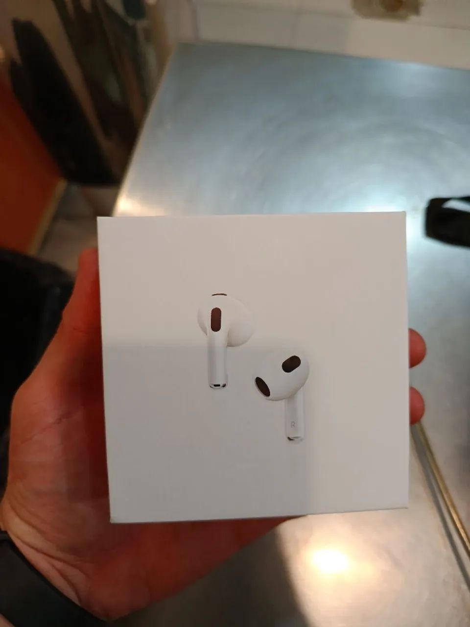 Fone Compatível iPhone AirPods 3 Geração Linha Premium