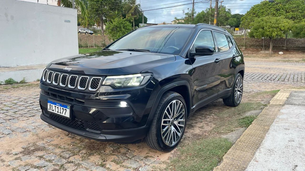 Jeep Compass Sport T270 1.3 TB 4X2 Flex AUT 2022 - Foto 3