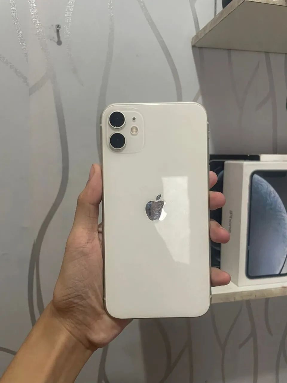 iPhone 11 64GB branco Impecável 