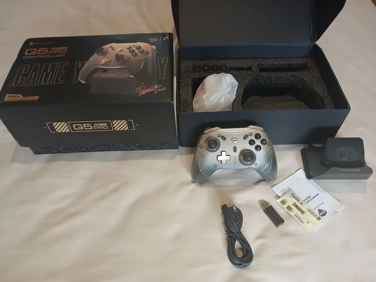 Controle Gamer Machenike G5Pro V2 - Foto 4
