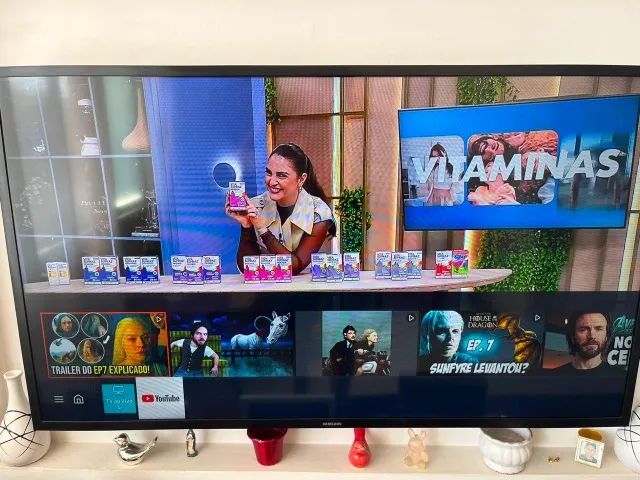Smart TV Samsung Full HD LED - Foto 4