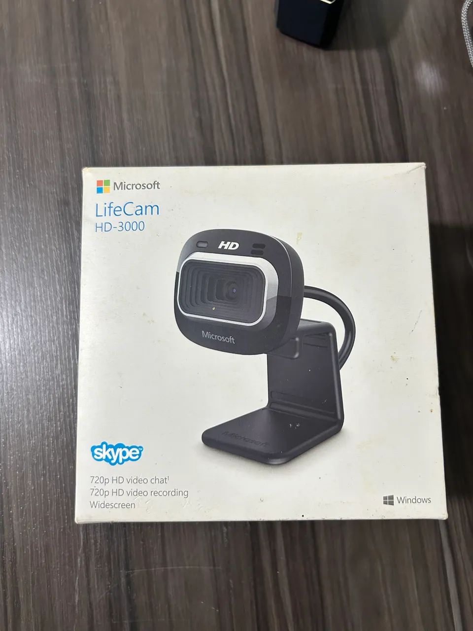 WEBCAM da Microsoft Life-cam 3000