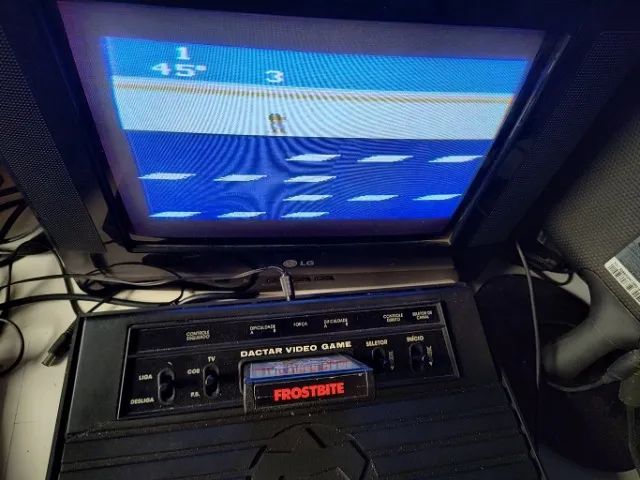 Frostbite - Cartucho Original Relabel Para Atari 2600 - Foto 5