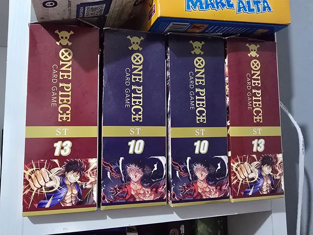 Kit de starter decks one piece tcg