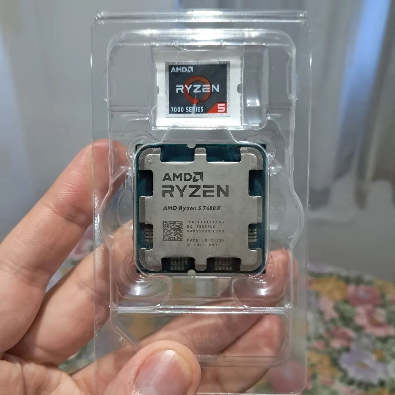 Processador Ryzen 5 7600x am5  - Foto 3