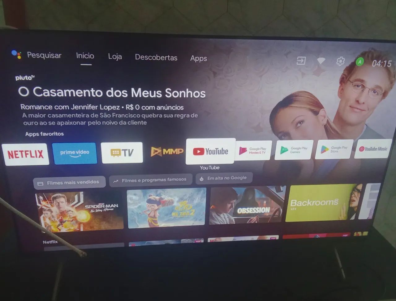 Vendo televisão 43 polegadas, Multilaser. 1 ano de uso. 