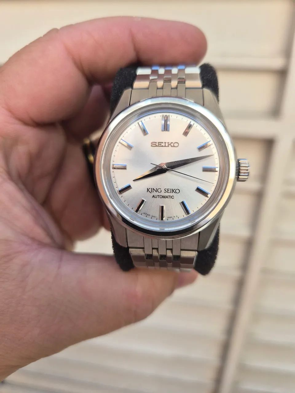 Relógio King Seiko SDKS003 / SPB281 Automático 37mm