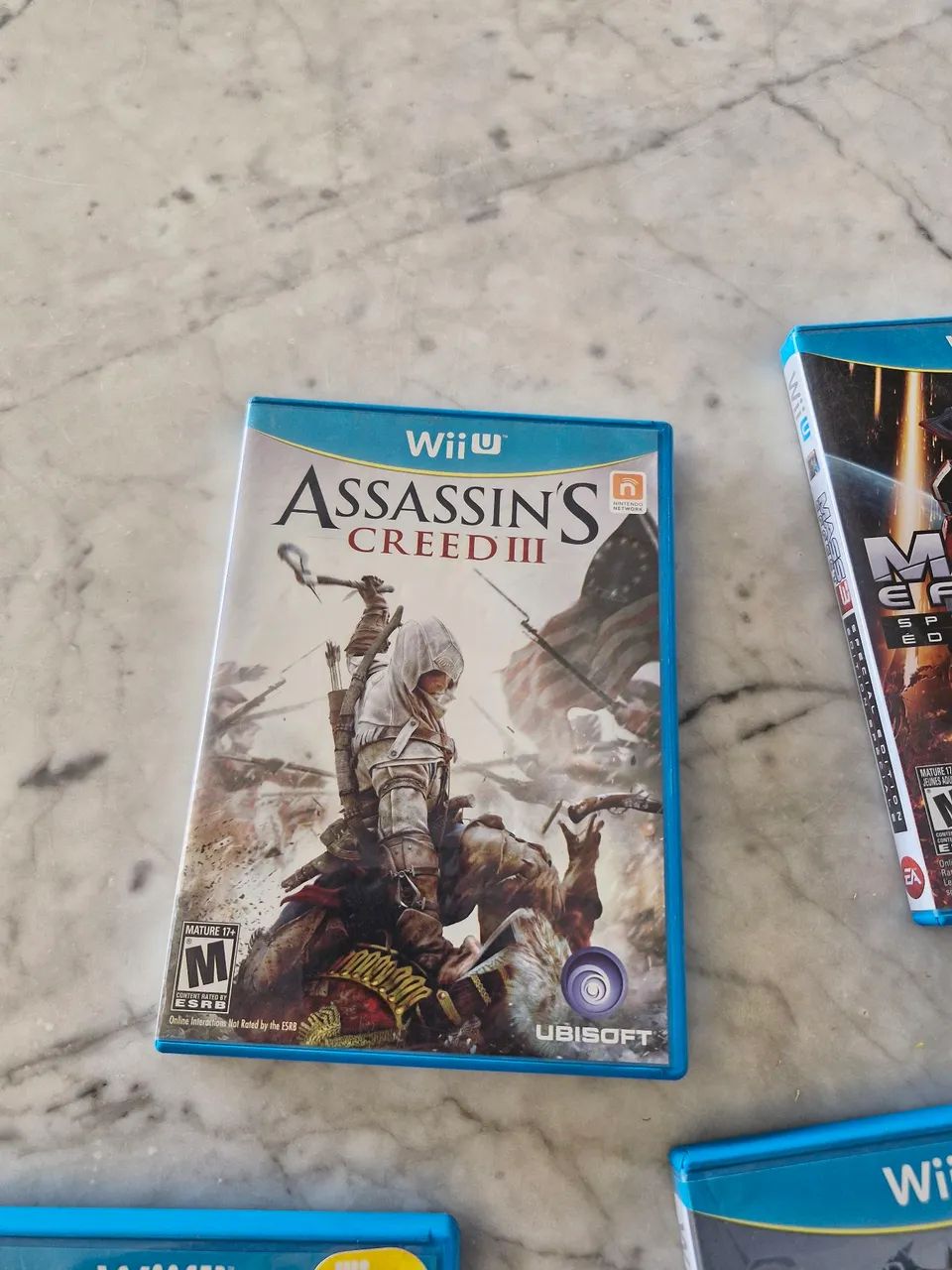 Assassins Creed 3 Nintendo Wii U - Jogos de Vídeo Game - Monte