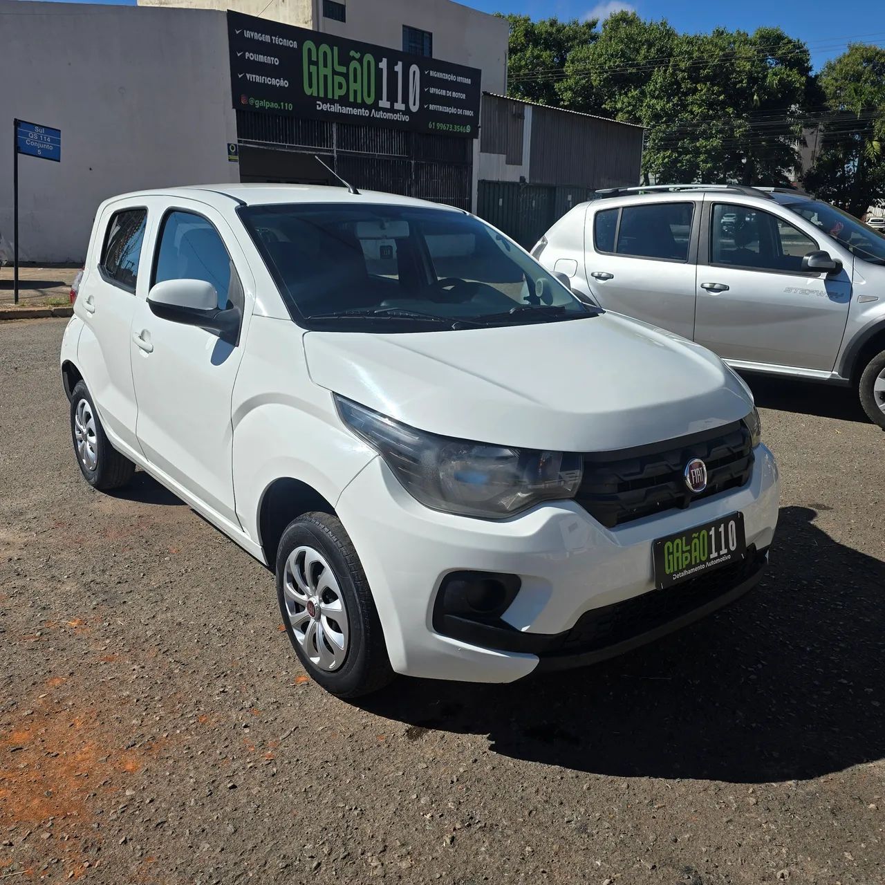 Fiat Mobi 2018