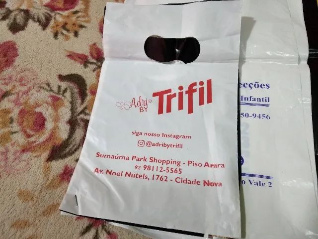 SACOLAS PERSONALIZADAS PARA SUA LOJA - Foto 4