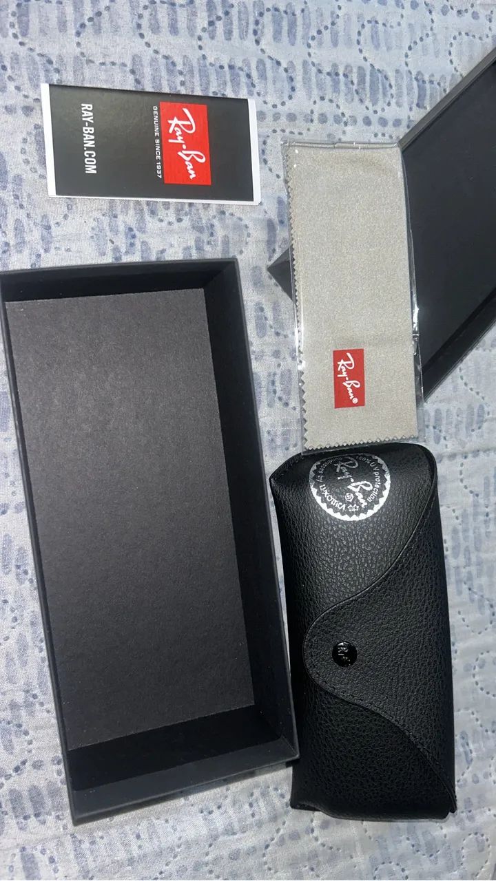Óculos Ray Ban Solar Espelhado - Foto 2