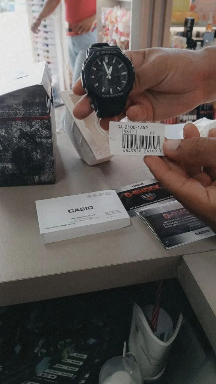 Gshock ga2100 original - Foto 3
