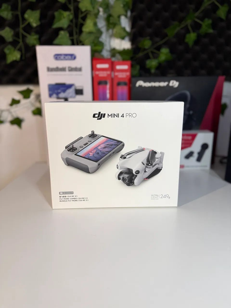 Dji Mini 4 Pro (Combo Fly More) VEJA!!!