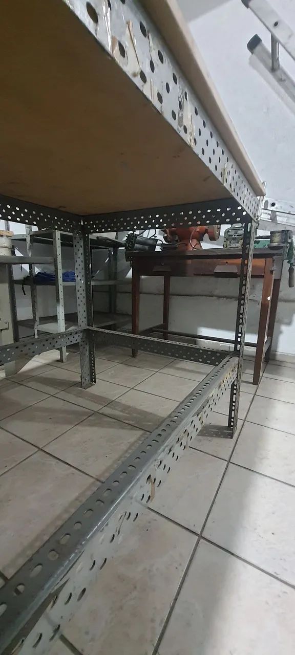 bancada de trabalho industrial para retirar  - Foto 4