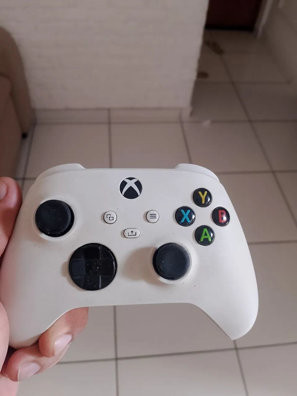 Controle Xbox séries S e X