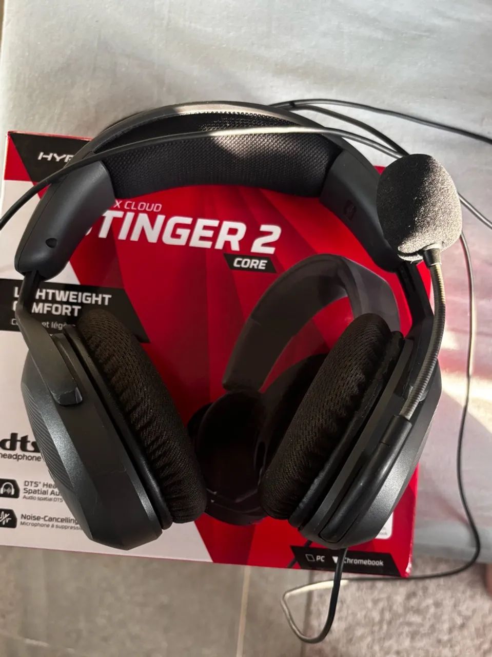 hyperX cloud stinger  - Foto 2