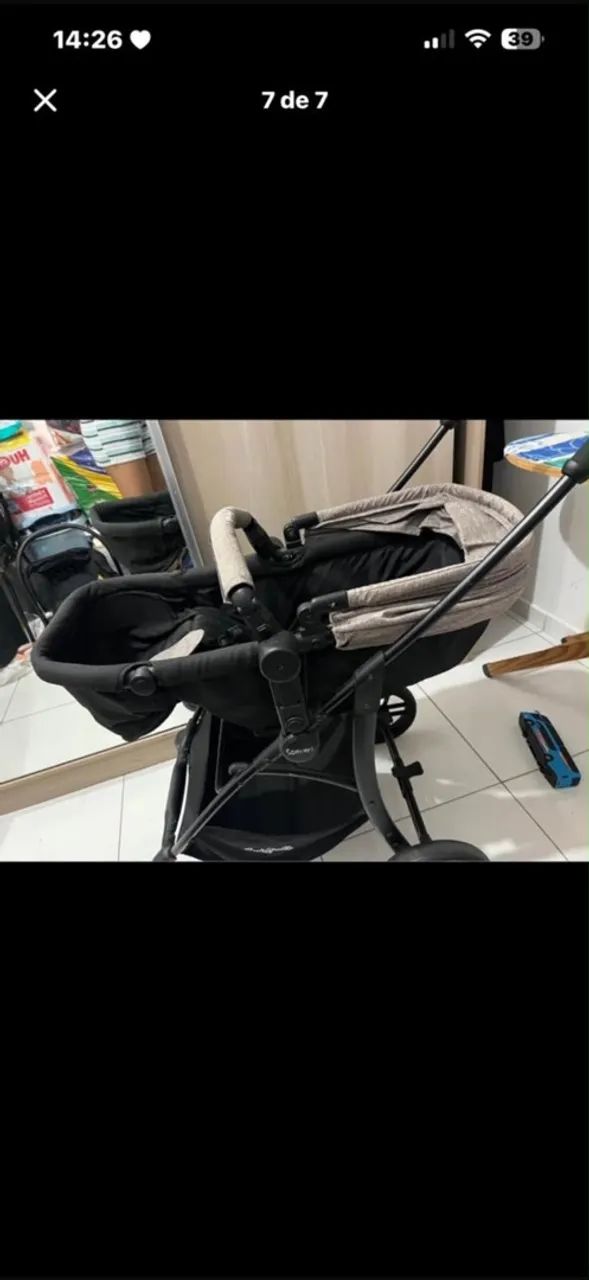 Carrinho de bebê  - Foto 4
