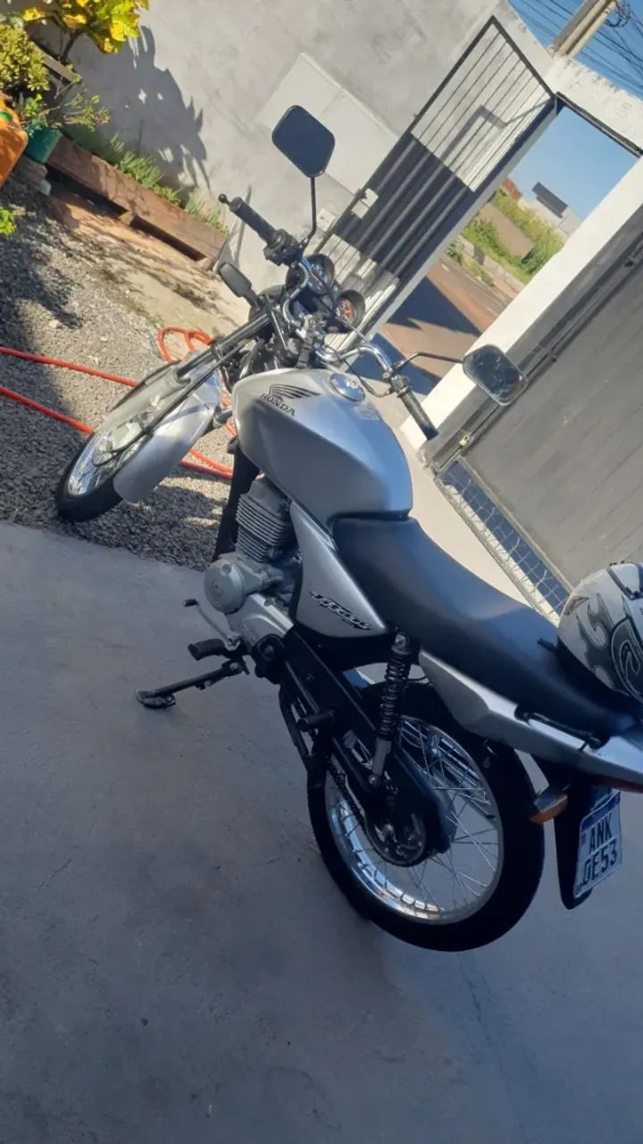 Vendo 150 titan ks - Foto 2