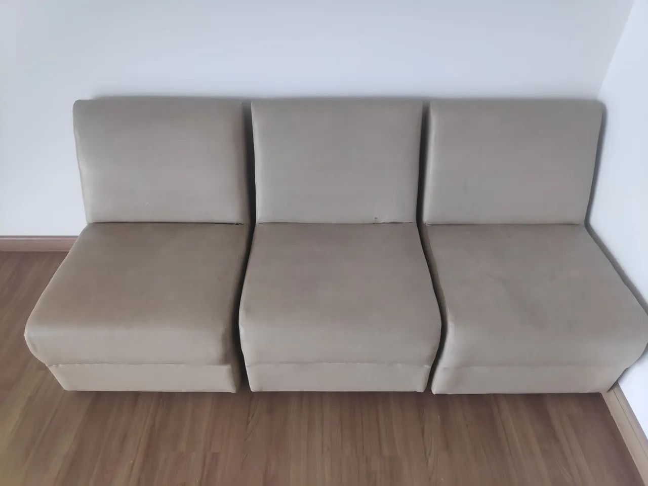 Três poltronas modulares  - Foto 2