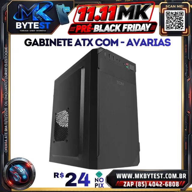 gabinete 11.11 Mk oferta