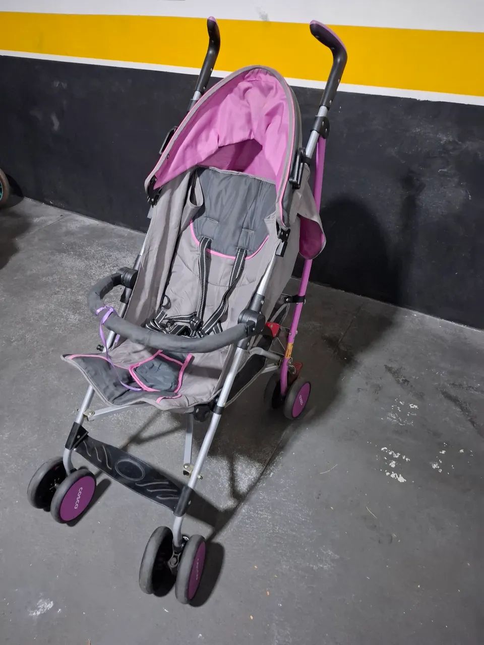 Carrinho de bebê guarda-chuva 