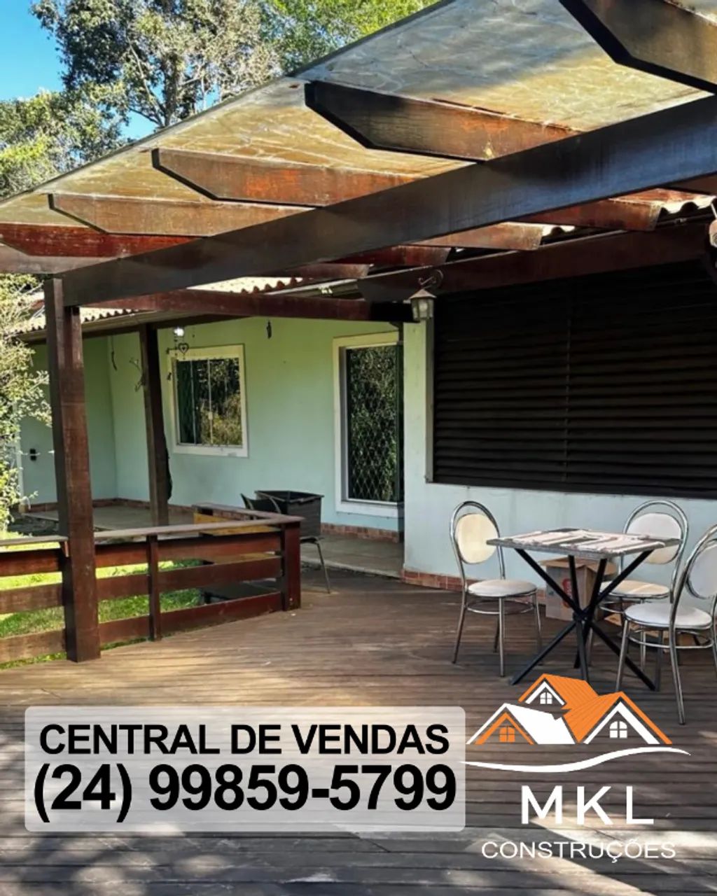 CHACARA EM PINHEIRAL COM 02 CASAS - Foto 3