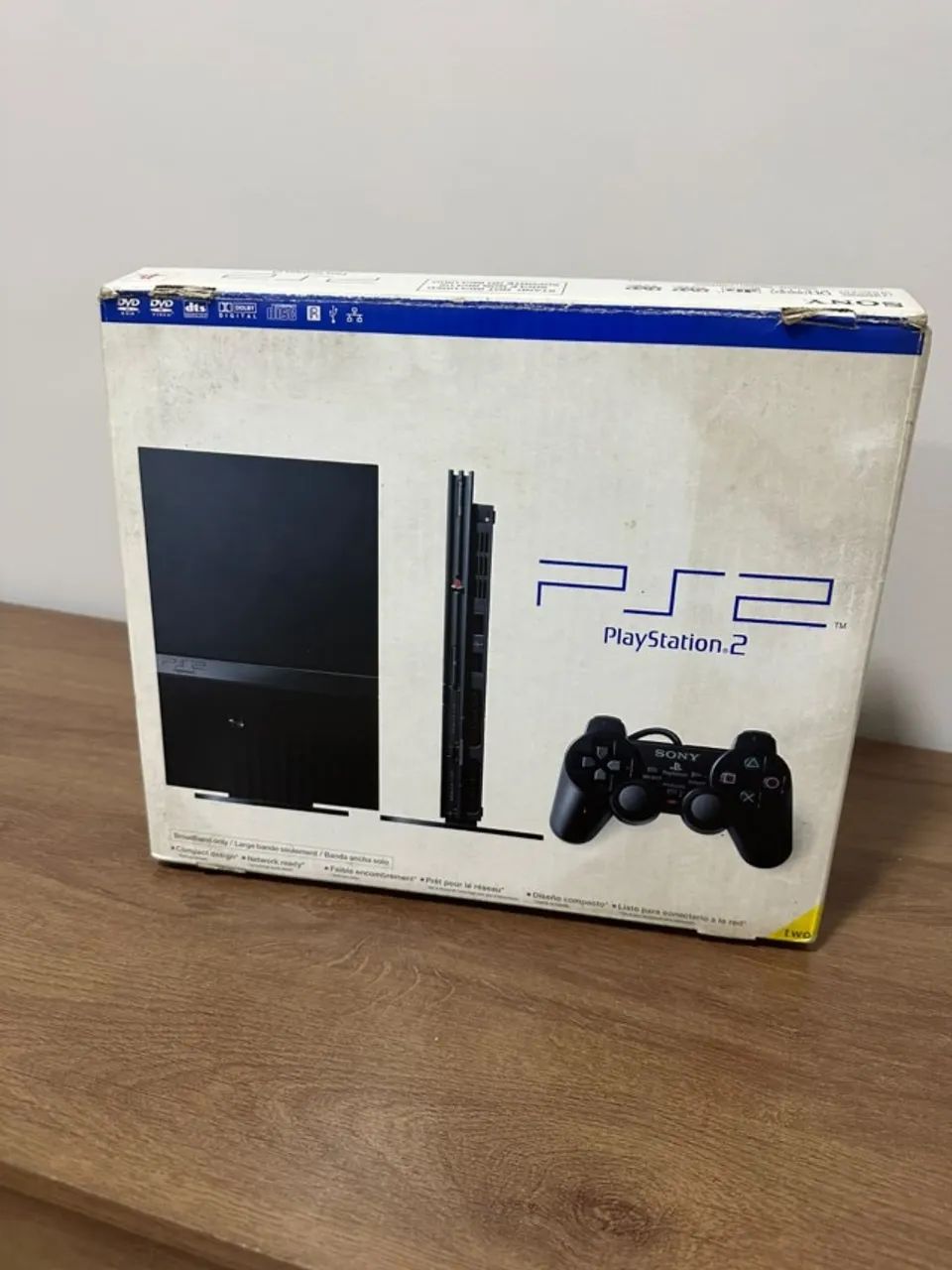 PLAYSTATION 2 - MEMORY CARD + 2 CONTROLES