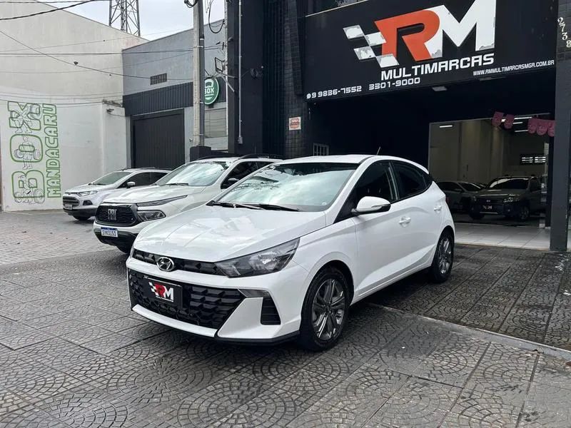 Hyundai HB20 Comf. Plus Tech 1.0 TB Flex 12V AUT 2025 - Foto 3