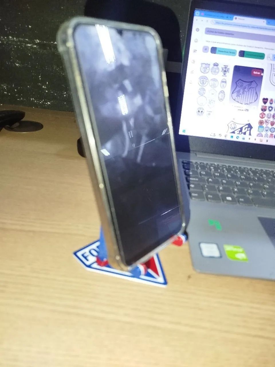 SUPORTE CELULAR PERSONALIZADO  - Foto 2