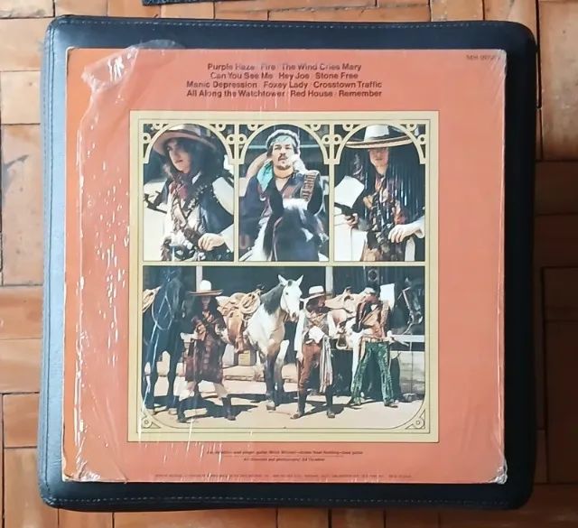 Lp Jimi Hendrix Experience Smash Hits Estandar (Usado) - Foto 2