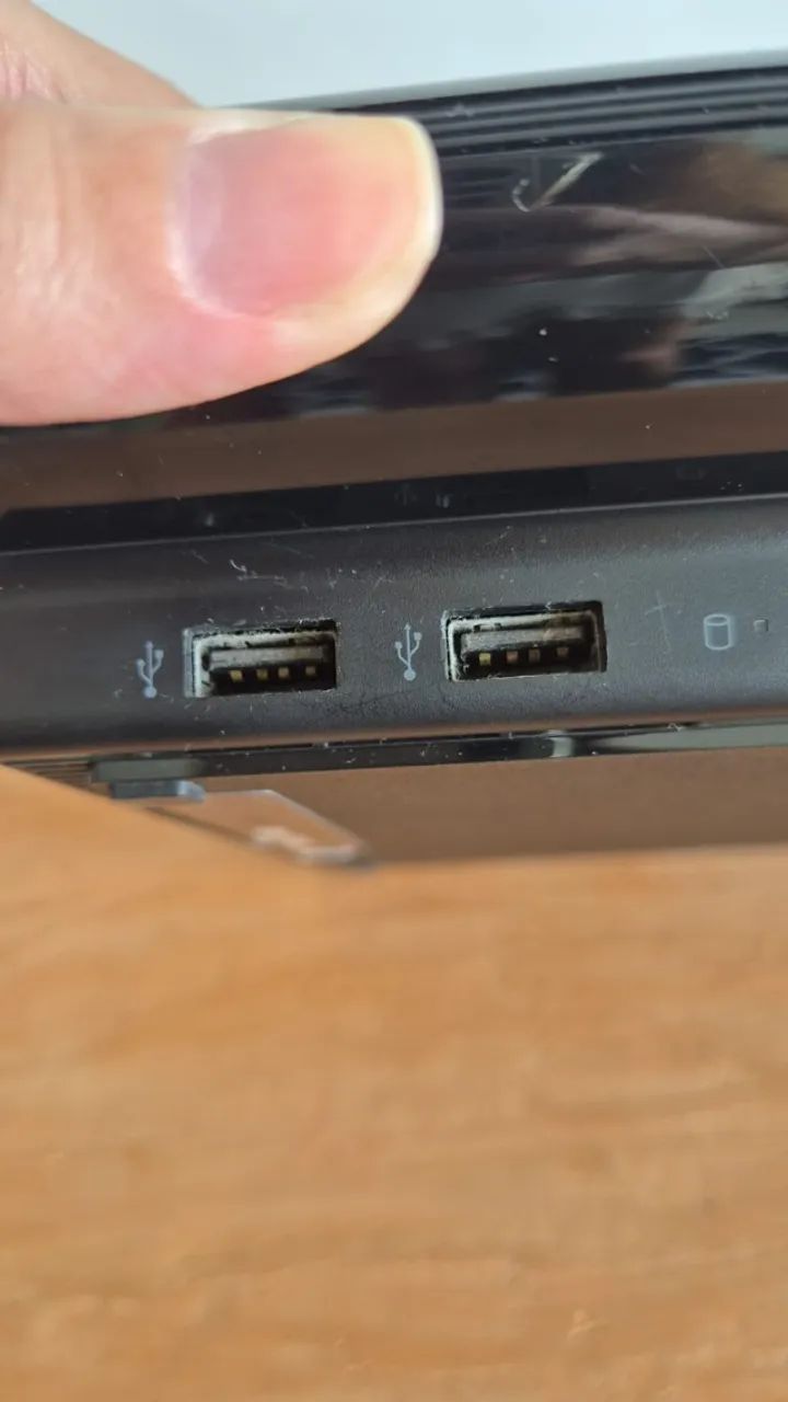 PS3 Slim - 500gb - Foto 3
