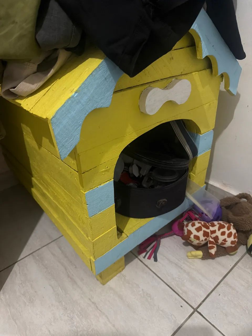 Casinha de cachorro