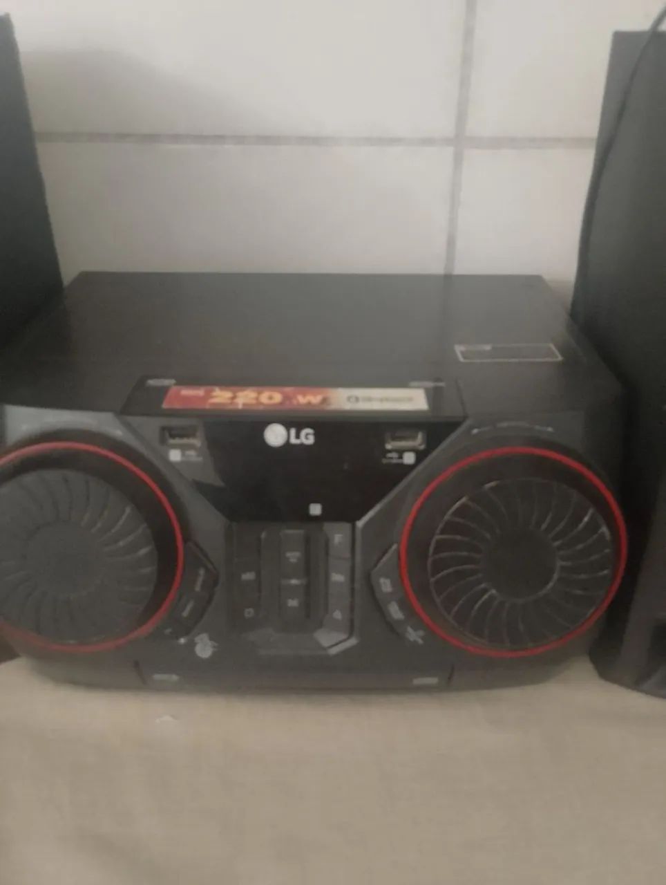 SOM LG em ótimo estado e funcionando normalmente  - Foto 2