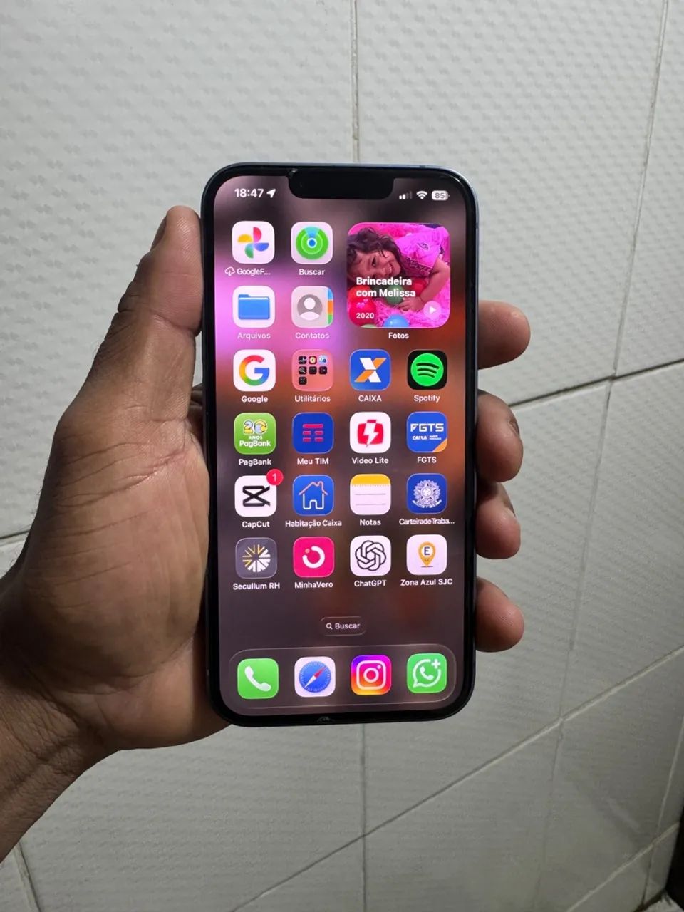 iPhone 14 256gb 72% bateria 