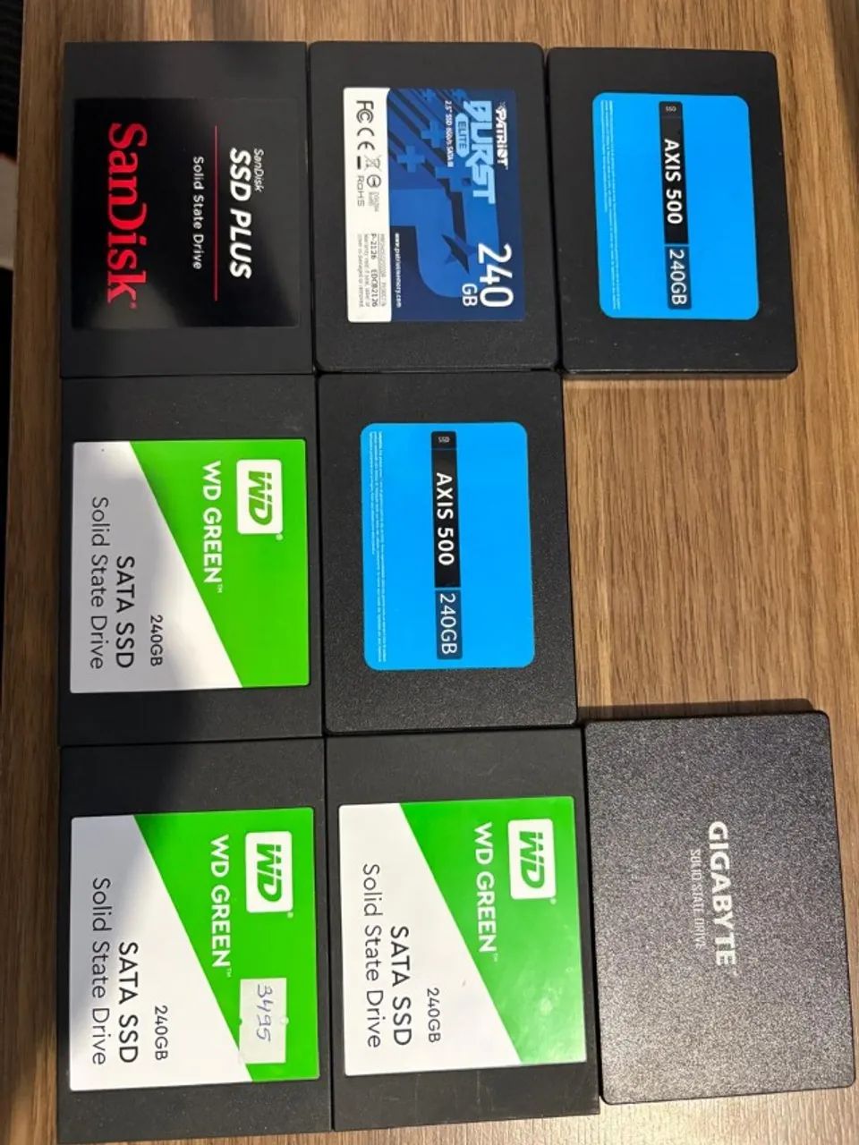 Lote SSD 240GB
