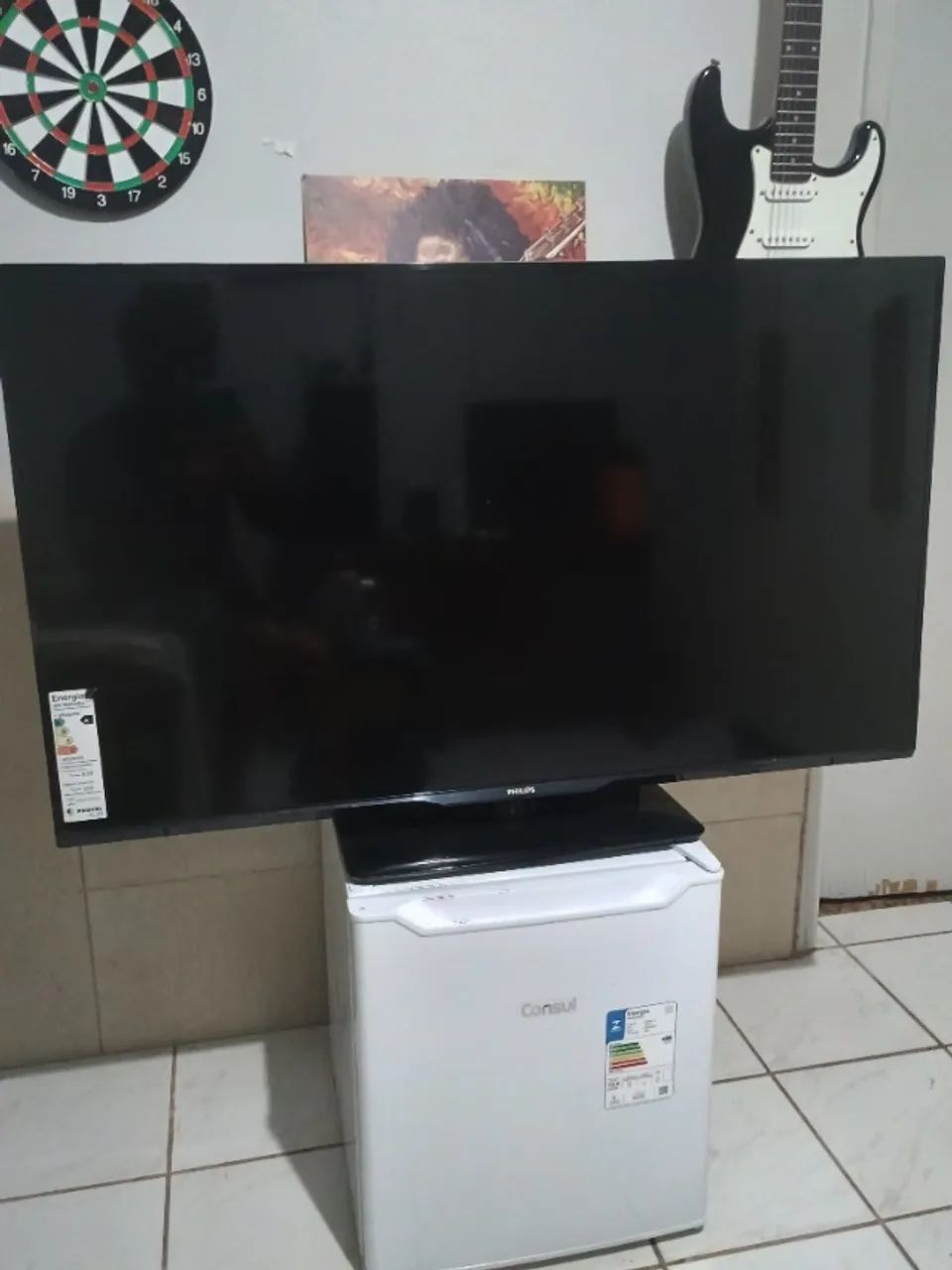 TV 47 polegadas Philips/ NÃO FUNCIONA 
