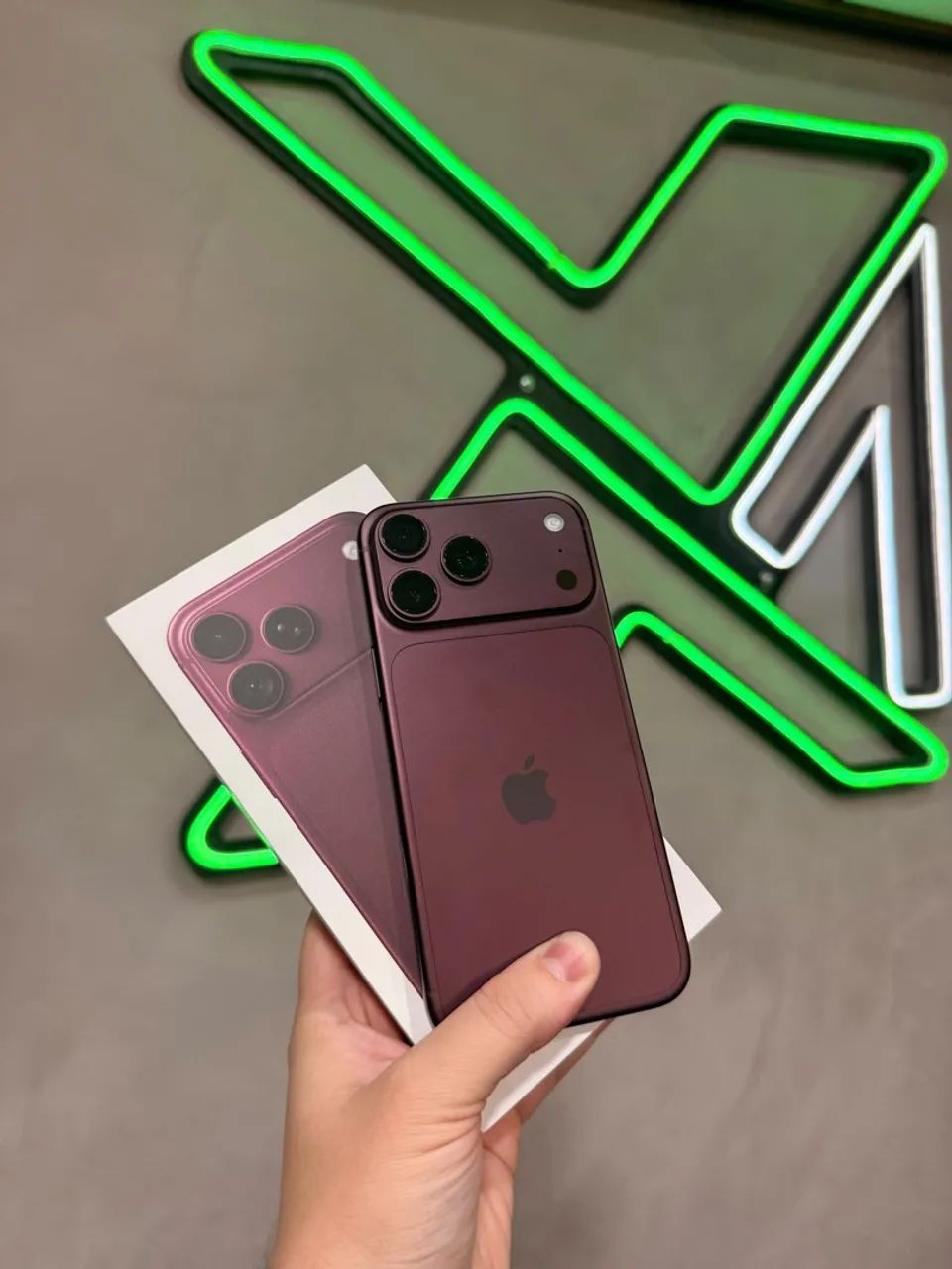 iPhone 18 pro maxx 256gb com garantia / pronta entrega  - Foto 4