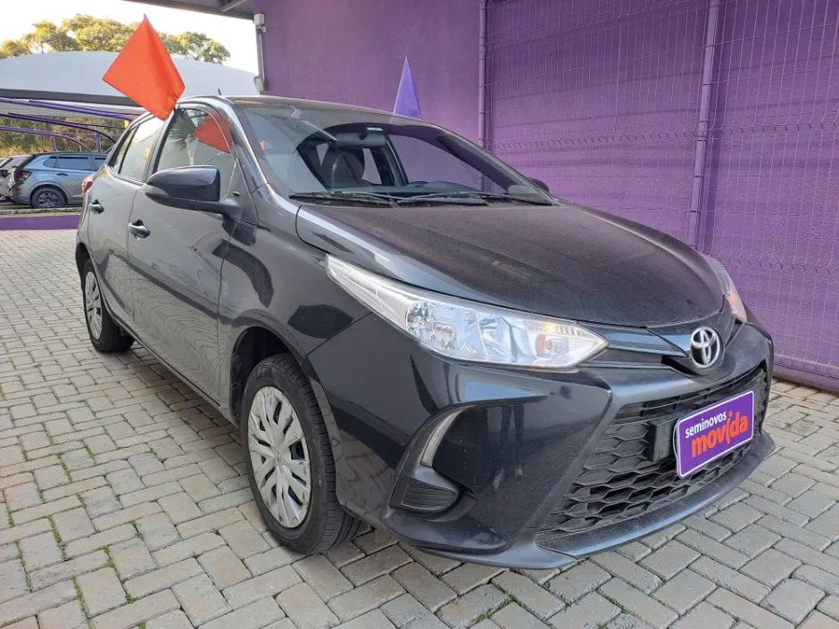Toyota Yaris XL 1.5 Flex 16V 5p Aut., foto 2 de 8