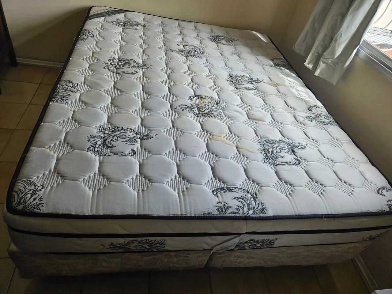 Cama box e lava roupas  - Foto 2