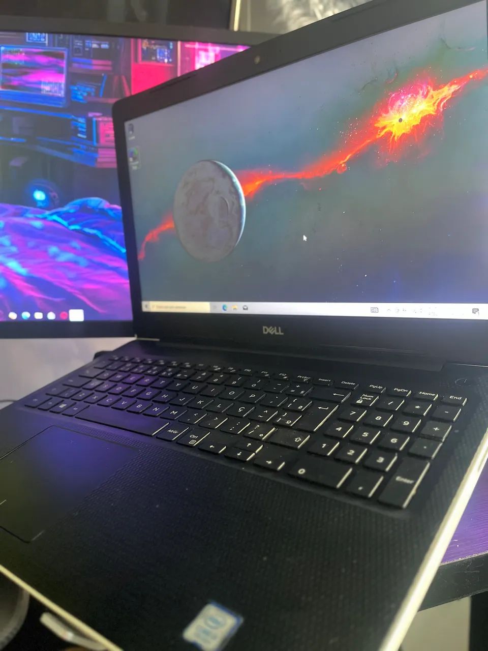 Notebook Dell Core i3 7 Geracao Ram Ddr4 ssd 240GB Tela 15.6 grande  - Foto 2