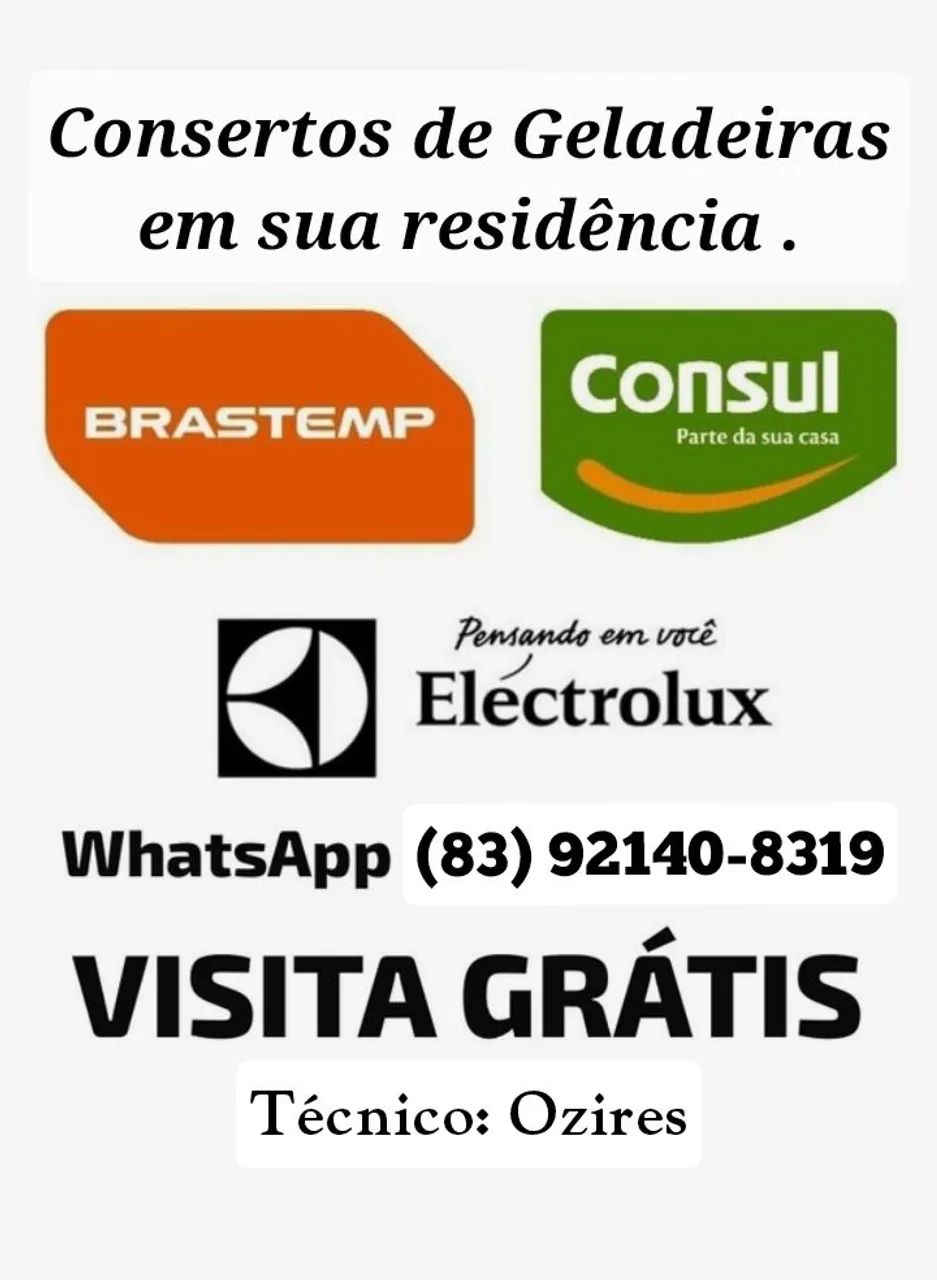Consertos de Geladeiras 