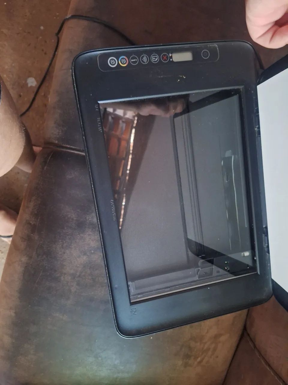 Impressora Multifuncional HP DeskJet Ink 2874 Wi-Fi - Foto 2