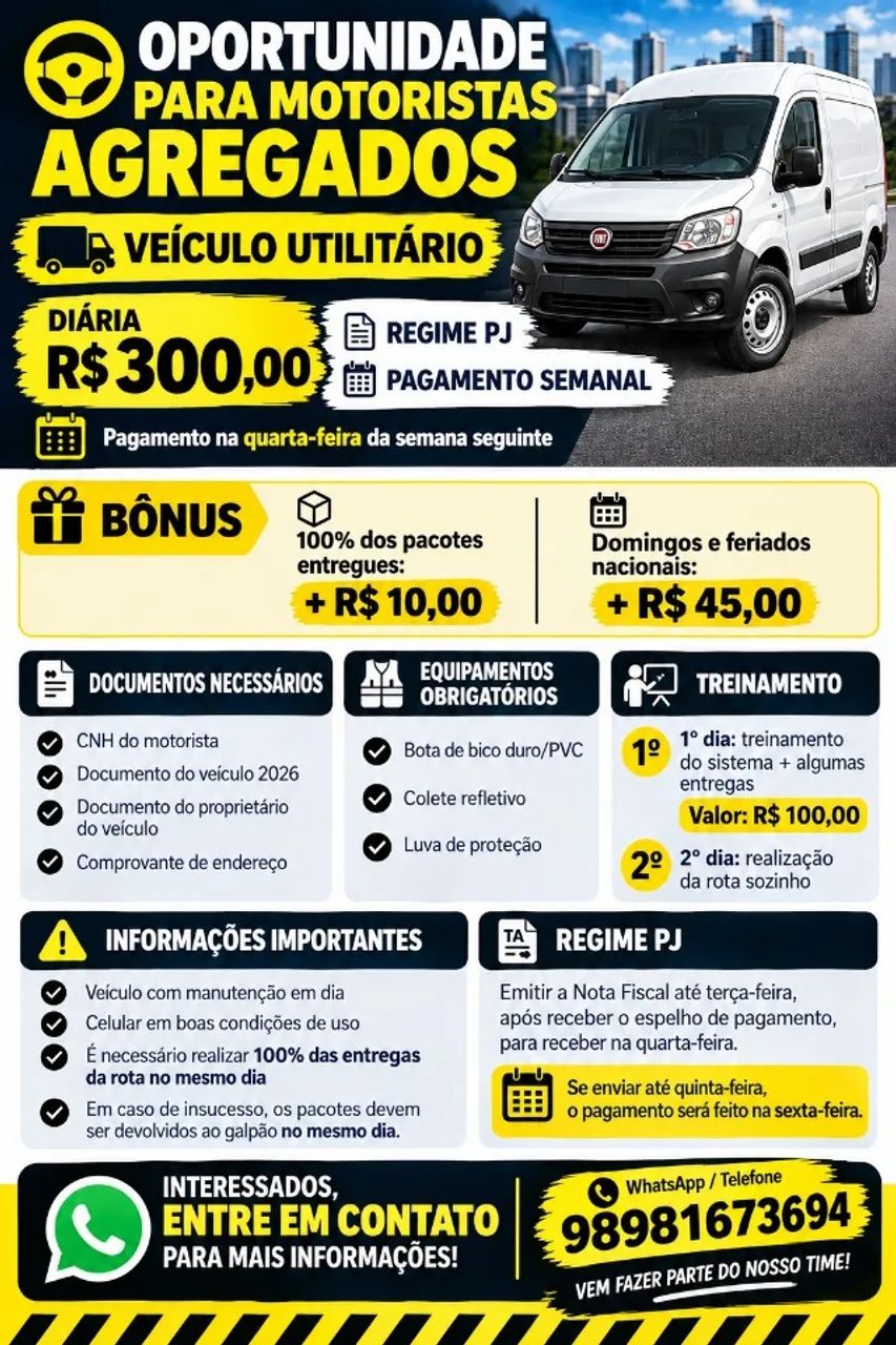 oportunidade pra veiculos utilitarios *