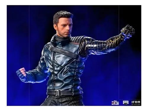 Bucky (soldado invernal) 1/10 Iron studios - Foto 2