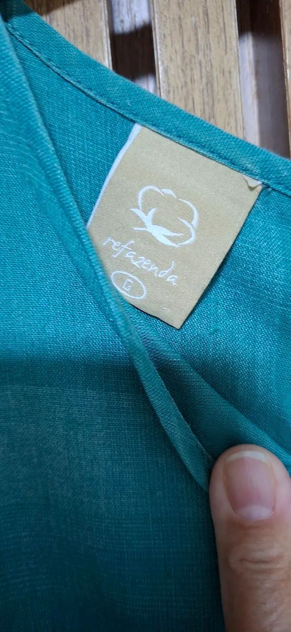 Blusa em Viscose - Refazenda - Foto 4