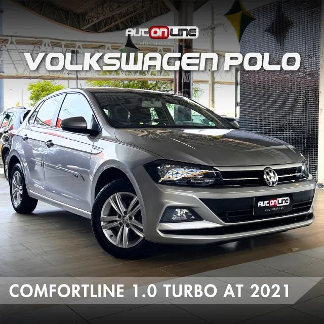 Volkswagen Polo Polo Comfort. 200 TSI 1.0 Flex 12V Aut. 2021