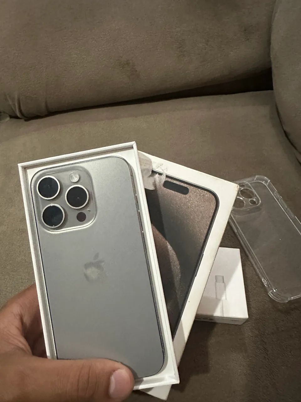 Iphone 15 Pro 128GB/ 3 meses de Garantia / Parcelo em 12x/ Troco - Foto 2
