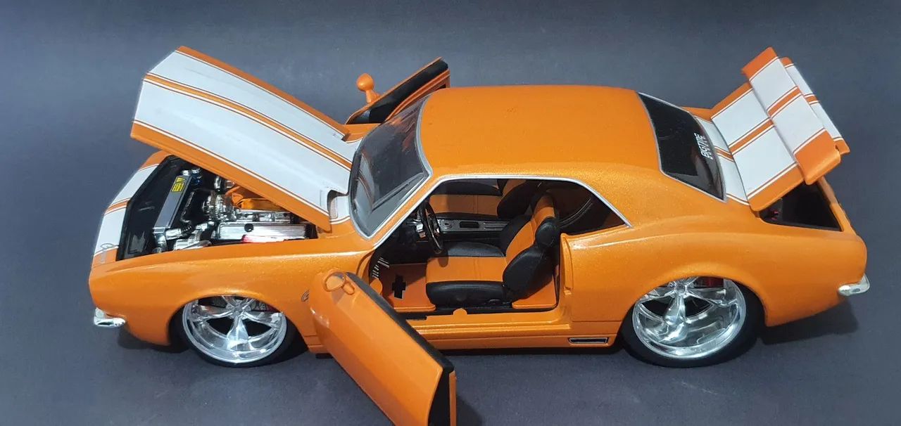 Chevy Camaro 1968 Bigtime Muscle Jada Toys 1:18 - Hobbies e